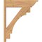 Ekena Millwork Merced Traditional Smooth Outlooker, Western Red Cedar, 7 1/2"W x 28"D x 34"H OUT08X28X34MRC01SWR - alternate 4